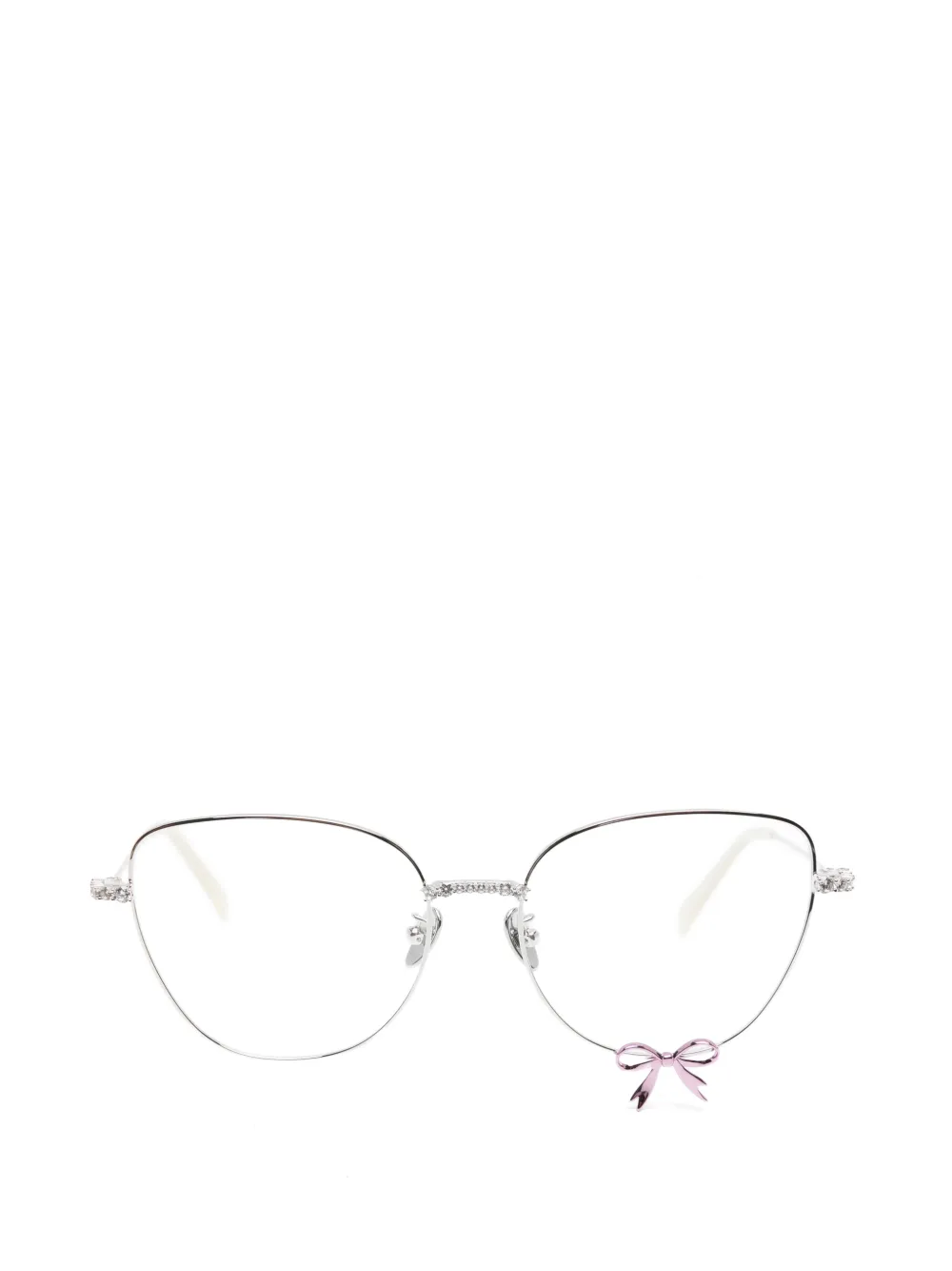 YVMIN Bowknot cat-eye glasses - Silber