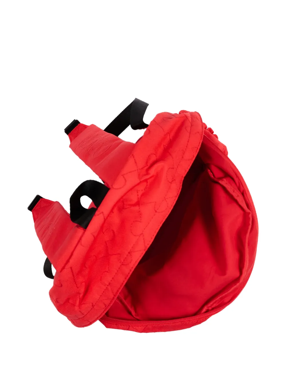 Kenzo Kids Play Kenzo patch-detail puzzle-quilted backpack Rood