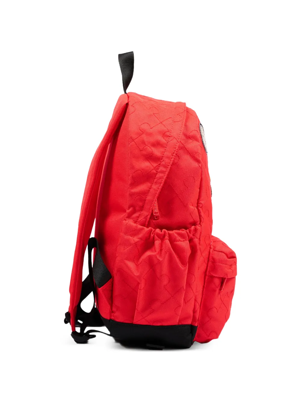 Kenzo Kids Play Kenzo patch-detail puzzle-quilted backpack Rood