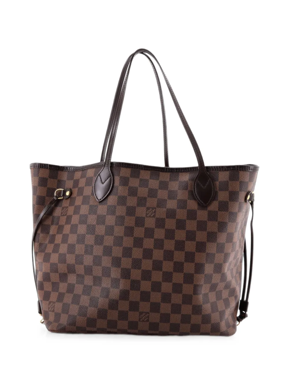 Louis Vuitton Pre-Owned Borsa tote Neverfull Damier MM - Marrone