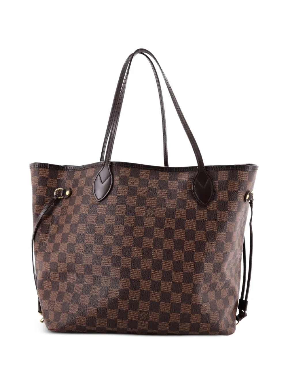 Louis Vuitton Pre-Owned Borsa tote Neverfull Damier MM - Marrone