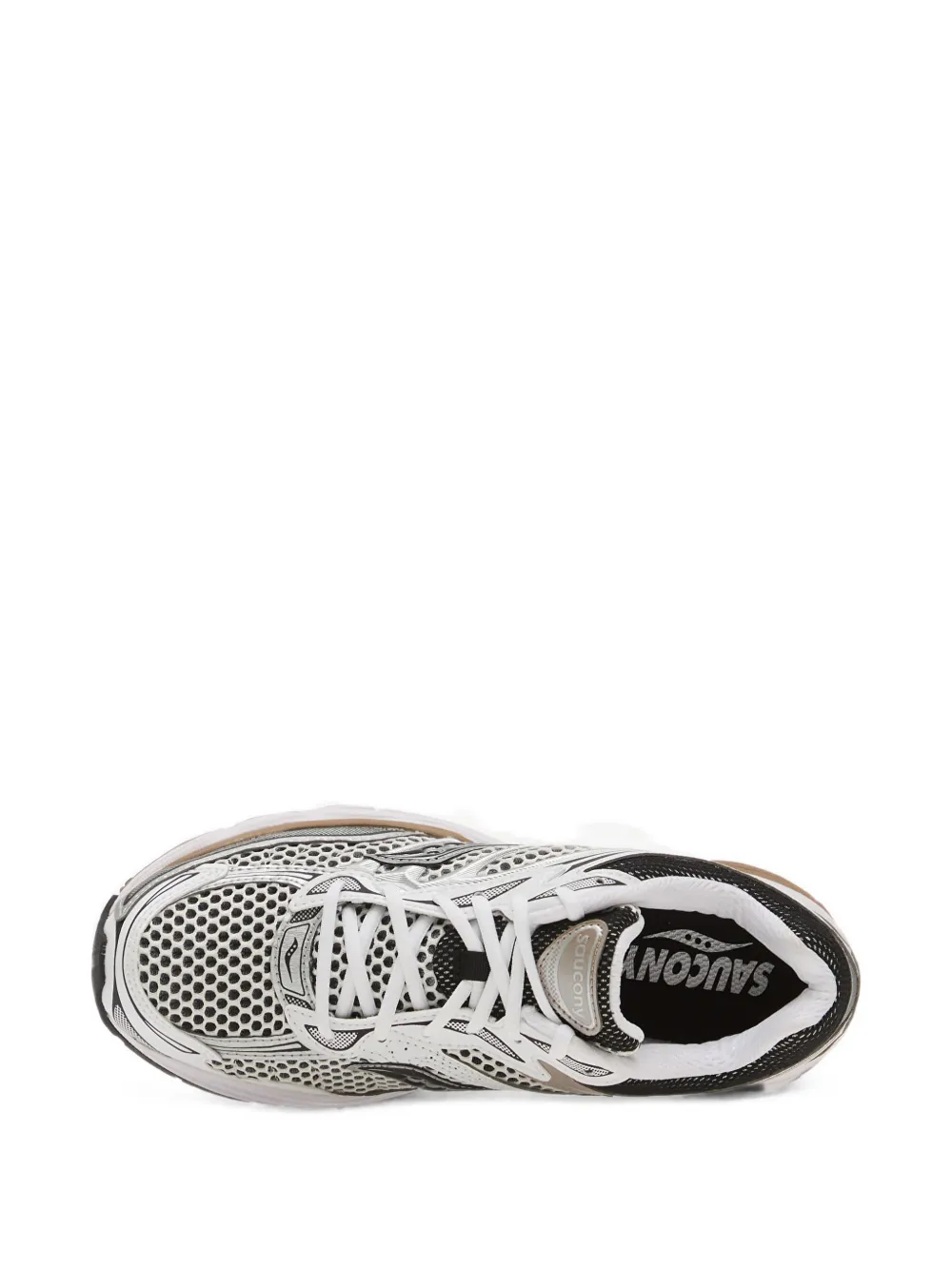 Saucony Progrid Omni 9 sneakers Wit