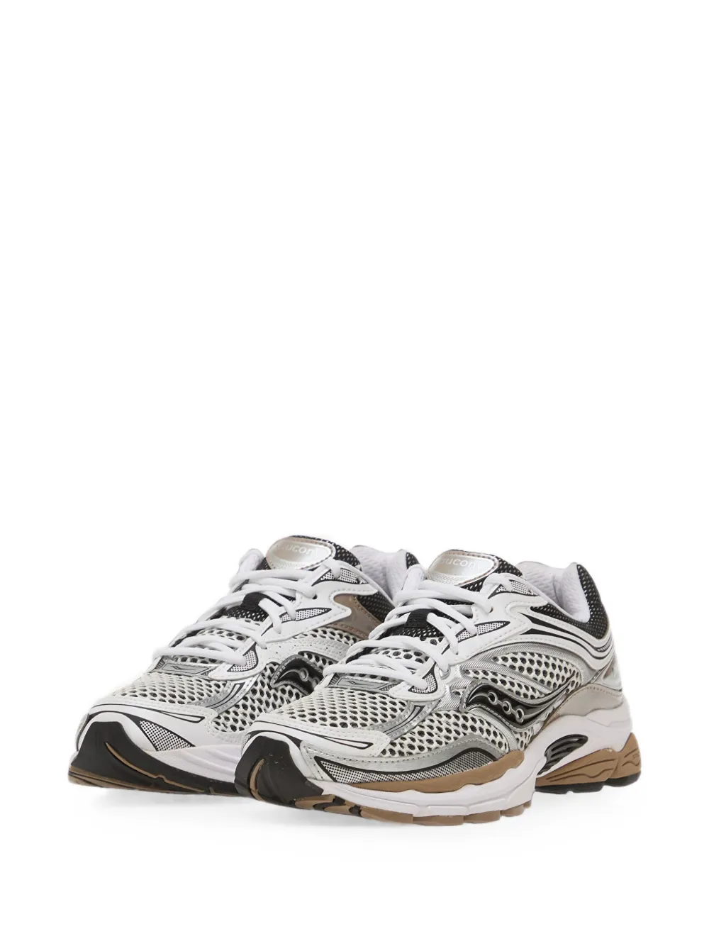 Saucony Progrid Omni 9 sneakers Wit