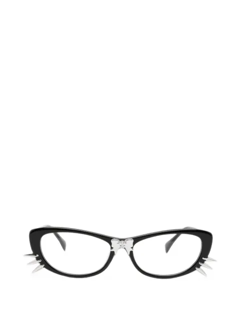 YVMIN Bowknot Kitten Whisker cat-eye glasses