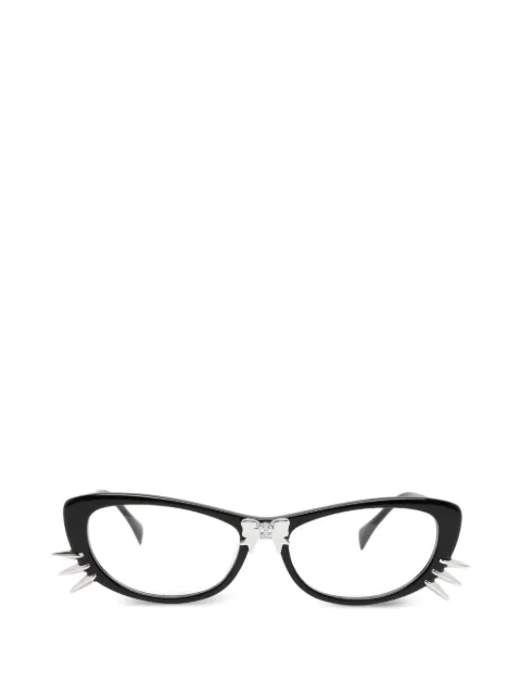 YVMIN Bowknot Kitten Whisker cat-eye glasses