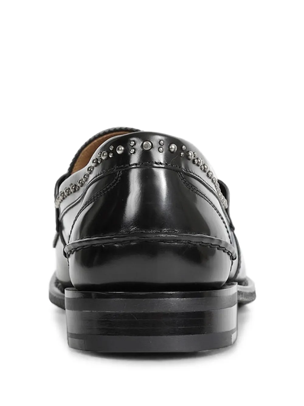 Church's Pembrey Met stud-embellished loafers Zwart