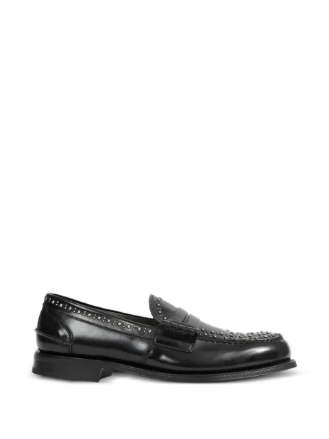 Church's Pembrey Met stud-embellished loafers