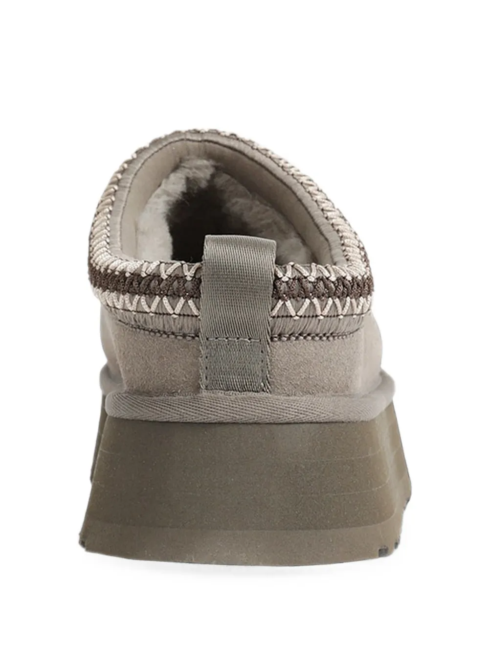UGG Tazz II platform loafers Grijs