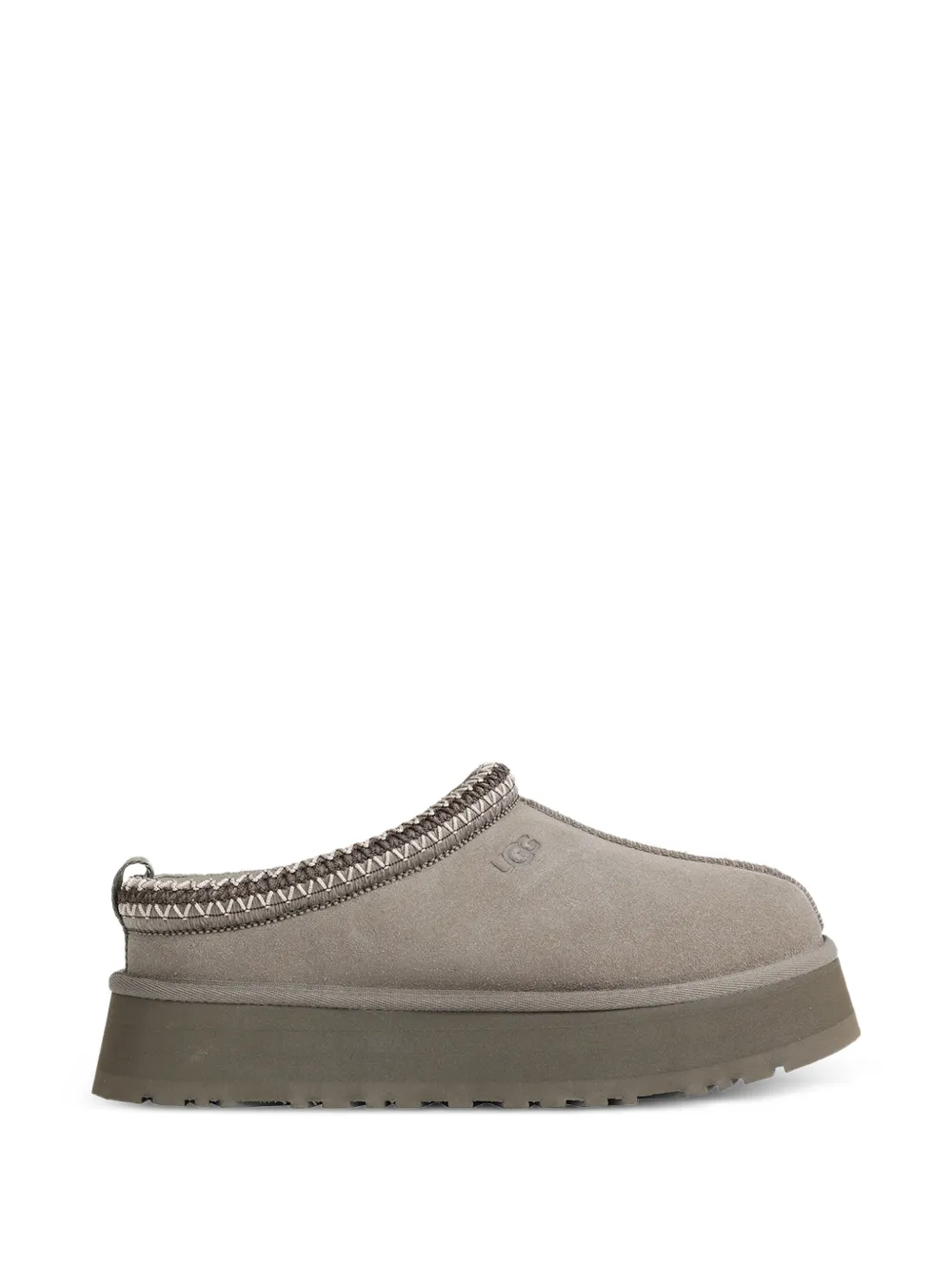 Ugg Tazz Ii Platform Loafers In Grey