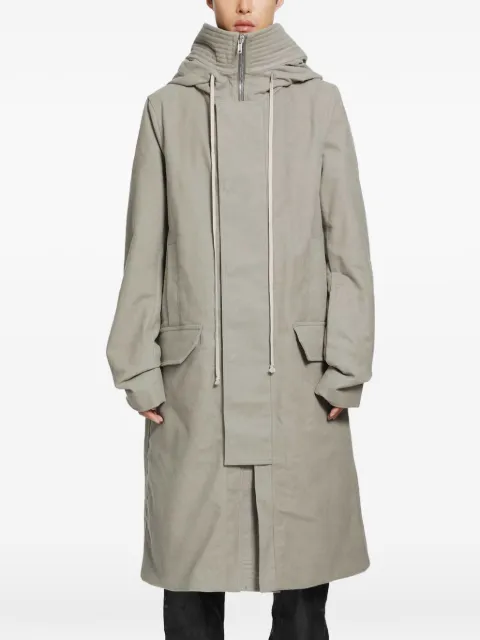 Rick Owens Tower Megaparka coat