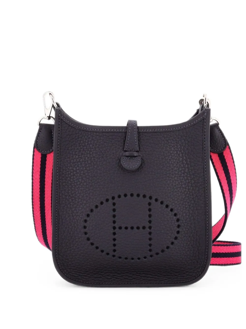 Hermès Pre-Owned Evelyne Gen III Clemence TPM Umhängetasche - Blau