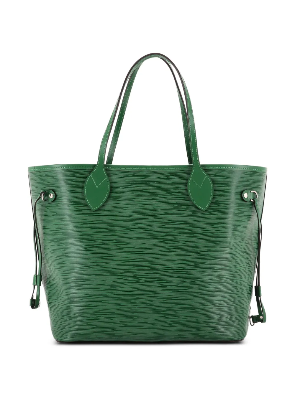 Louis Vuitton Pre-Owned Neverfull MM Tote Bag aus Epi-Leder - Grün