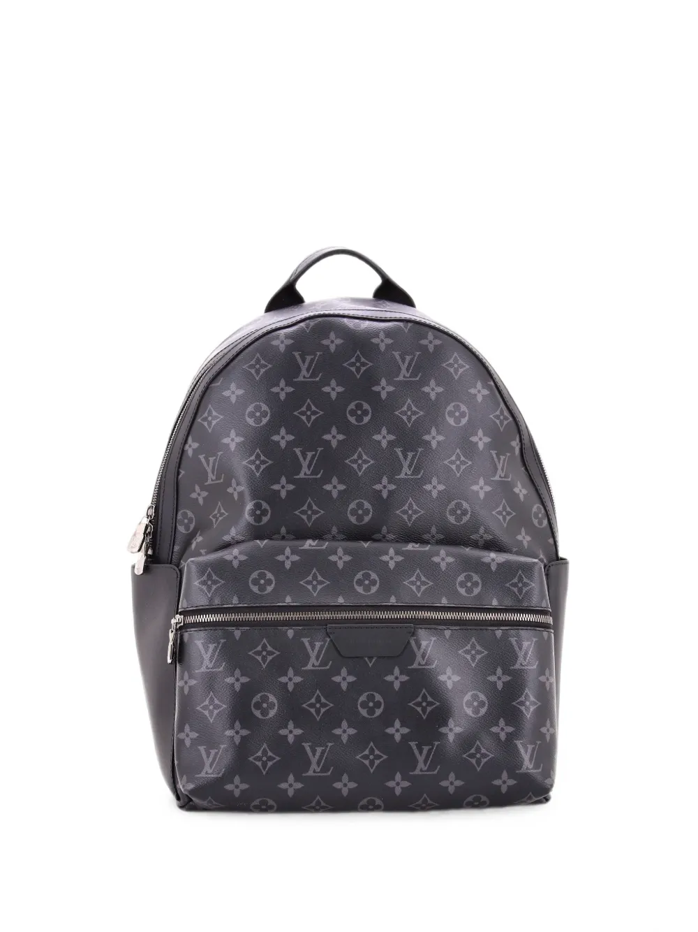 Louis Vuitton Pre-Owned Zaino Discovery PM in tela Monogram Eclipse - Nero