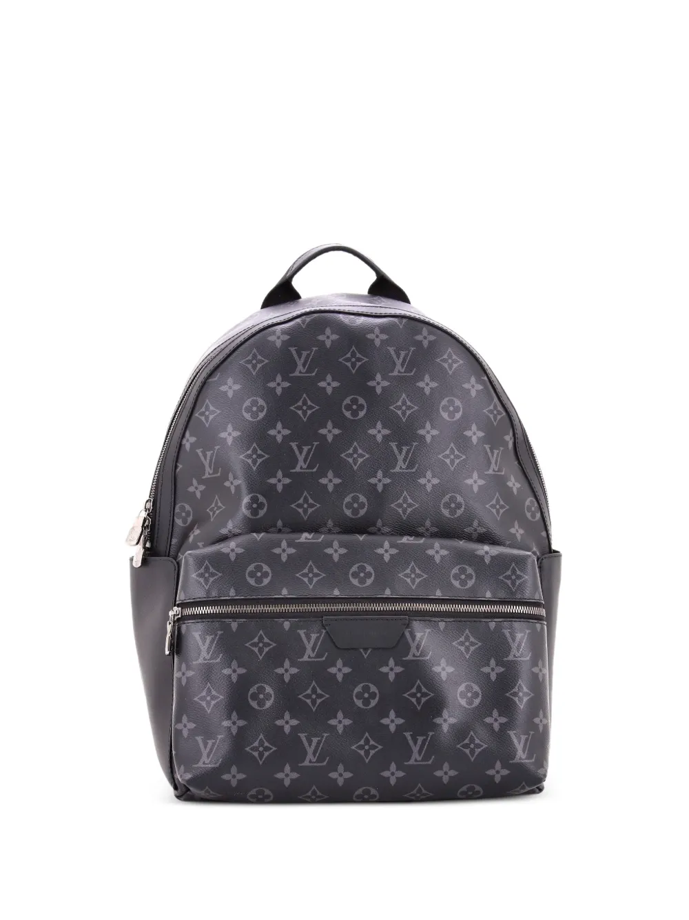 Louis Vuitton Pre-Owned Zaino Discovery PM in tela Monogram Eclipse - Nero