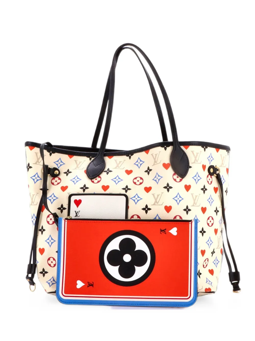 Louis Vuitton Pre-Owned Neverfull NM Limited Edition Game On Multicolor Monogram MM tote bag - Toni neutri