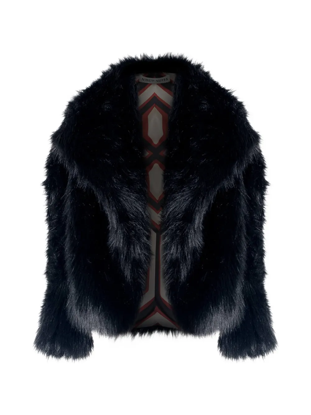 Nineminutes The Marylin 25 faux-fur coat