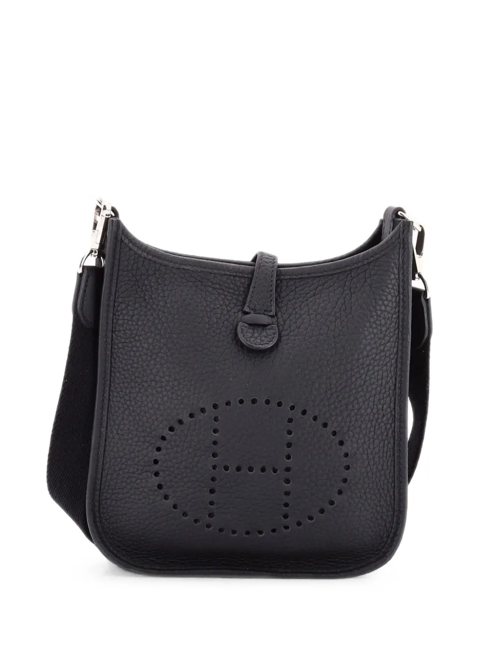 Hermès Pre-Owned Evelyne Gen III Clemence TPM Umhängetasche - Schwarz