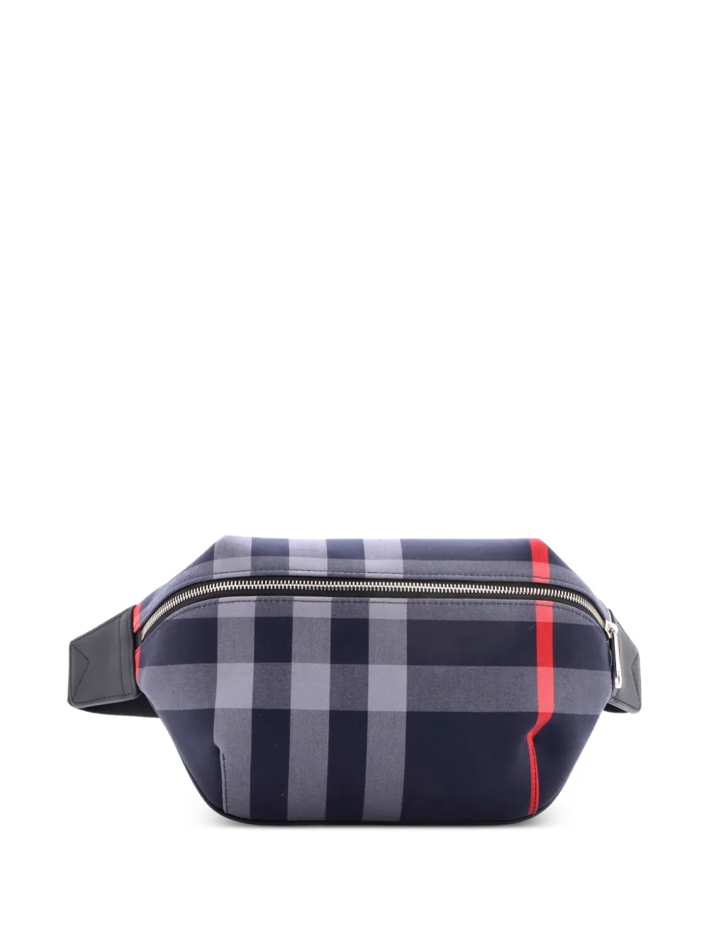 Burberry Pre-Owned Sonny House Check Canvas belt bag - Nero