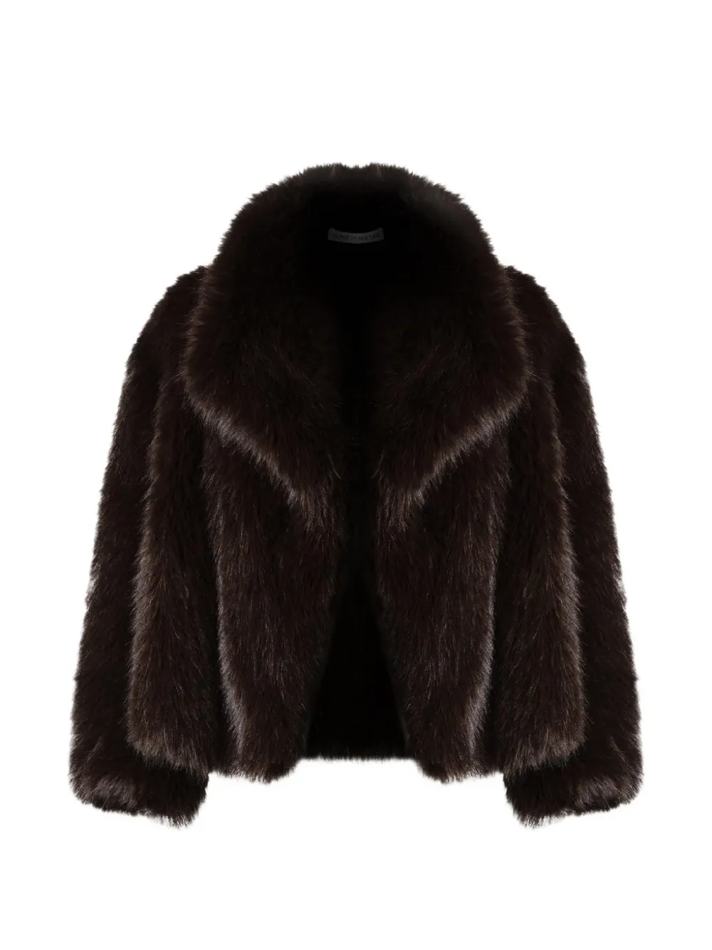 Nineminutes The Marylin 25 faux-fur coat