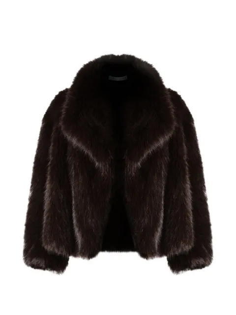 Nineminutes The Marylin 25 faux-fur coat
