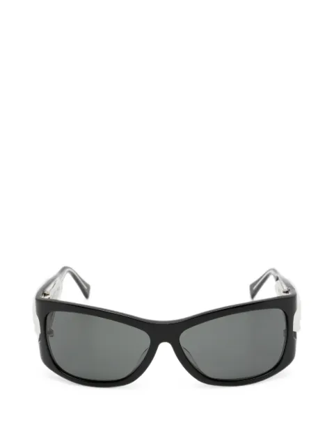 YVMIN lentes de sol con armazón rectangular y clip para el cabello