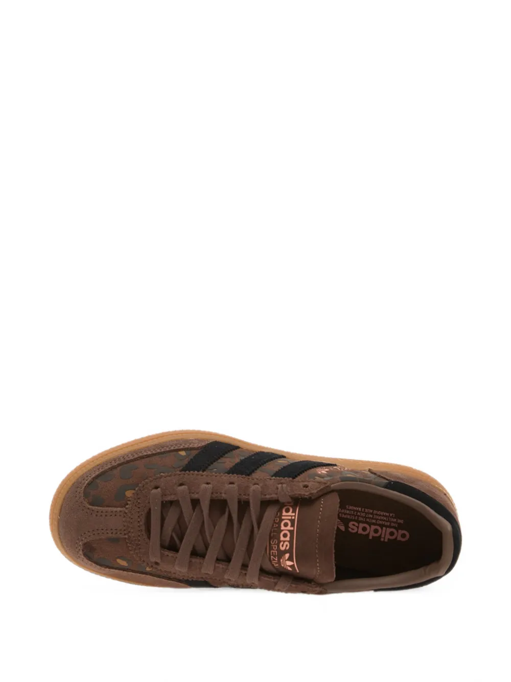 adidas Handball Spezial leopard-print sneakers Bruin