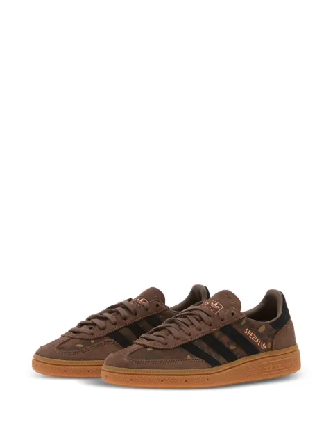 adidas Handball Spezial leopard-print sneakers