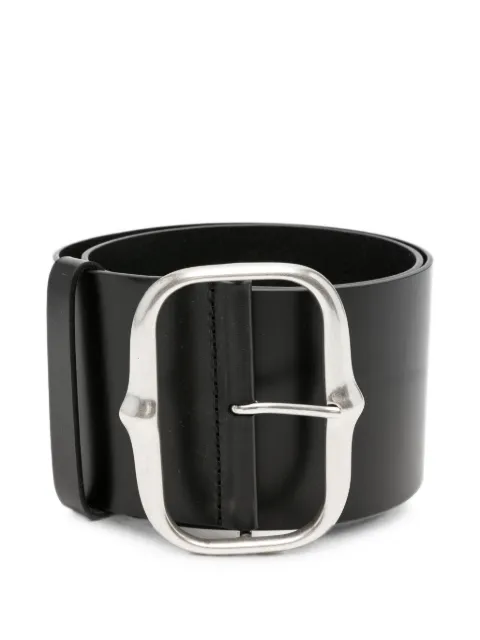 ISABEL MARANT wide leather belt
