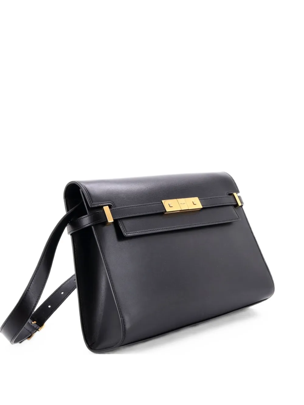 Saint Laurent Pre-Owned Manhattan Leather Medium shoulder bag - Nero