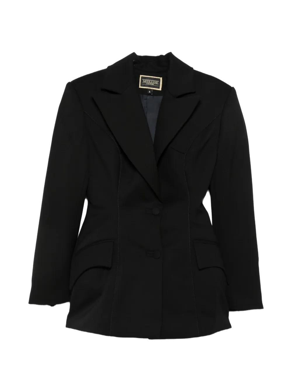 MITILIANE COUTURE cinched-waist blazer