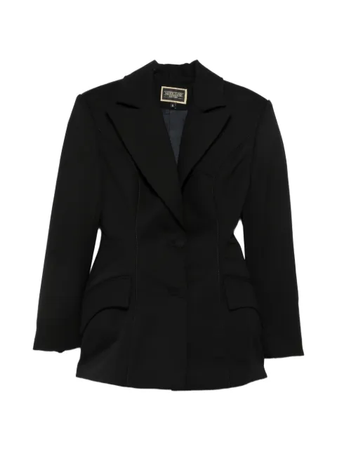 MITILIANE COUTURE cinched-waist blazer