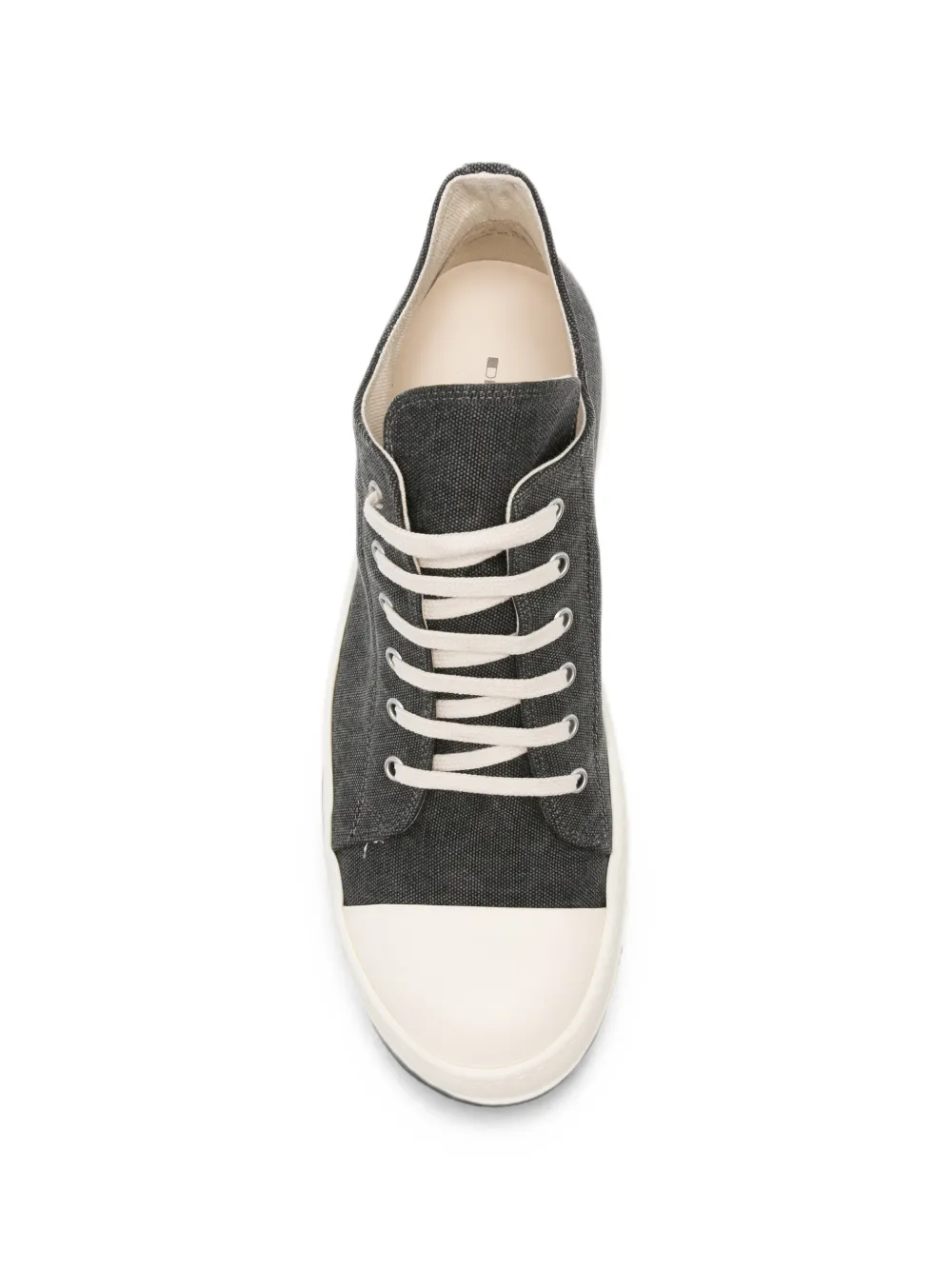 Rick Owens DRKSHDW low sneakers Grijs