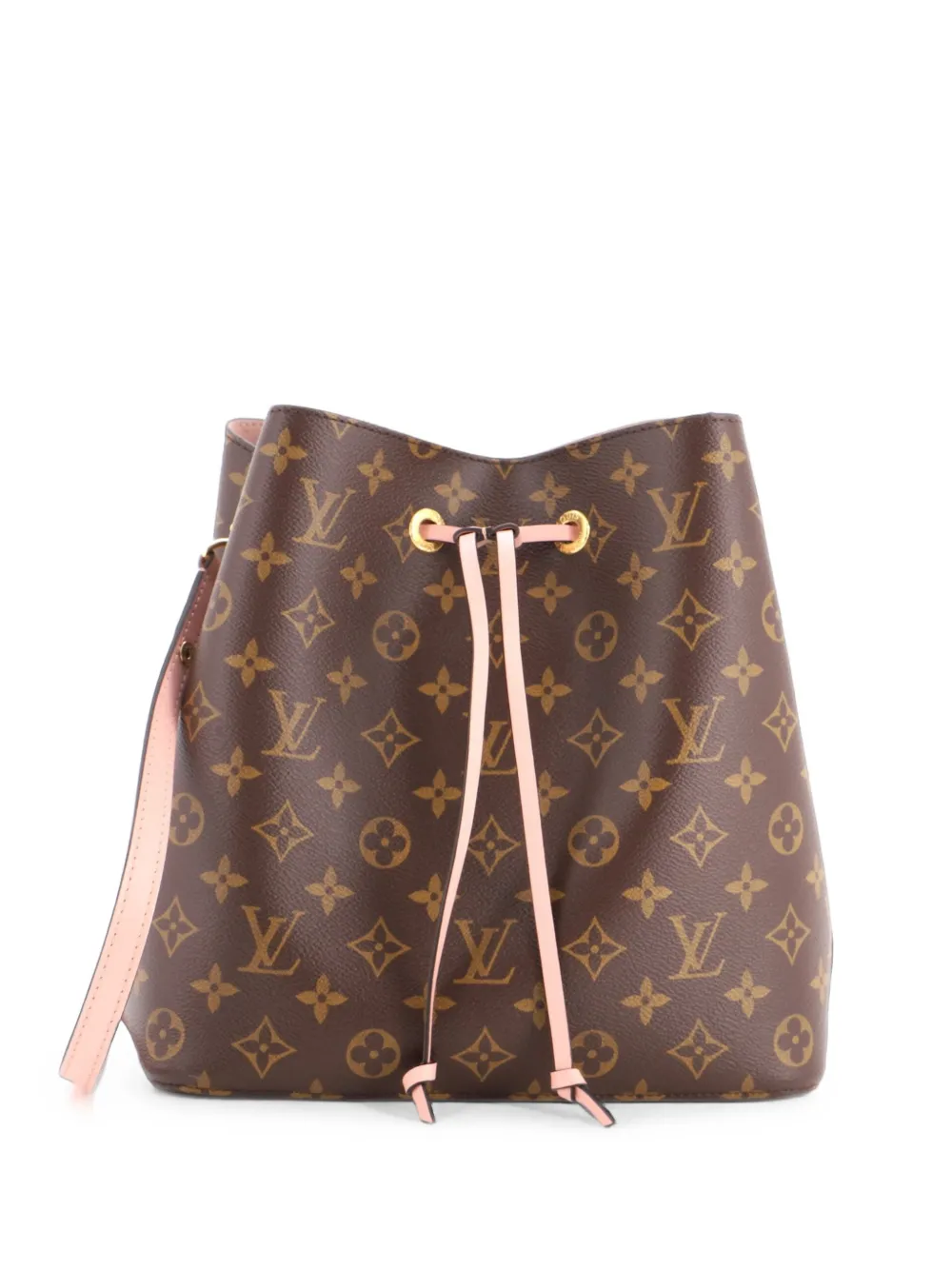 Louis Vuitton Pre-Owned Borsa a secchiello NeoNoe MM in pelle e tela con monogramma - Rosa