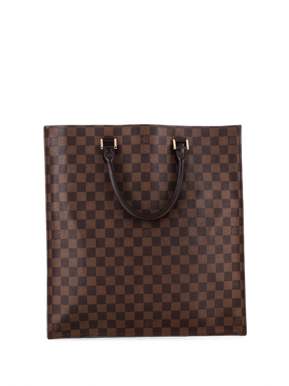 Louis Vuitton Pre-Owned Borsa tote Sac Plat Bag Damier - Marrone