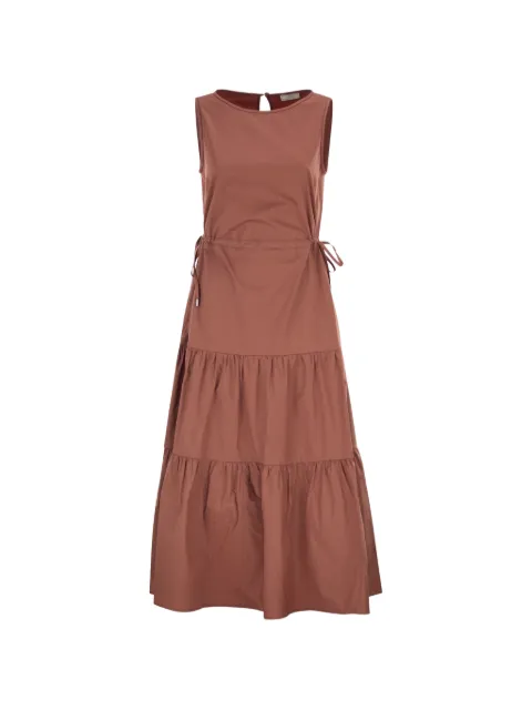 Peserico sleeveless midi dress