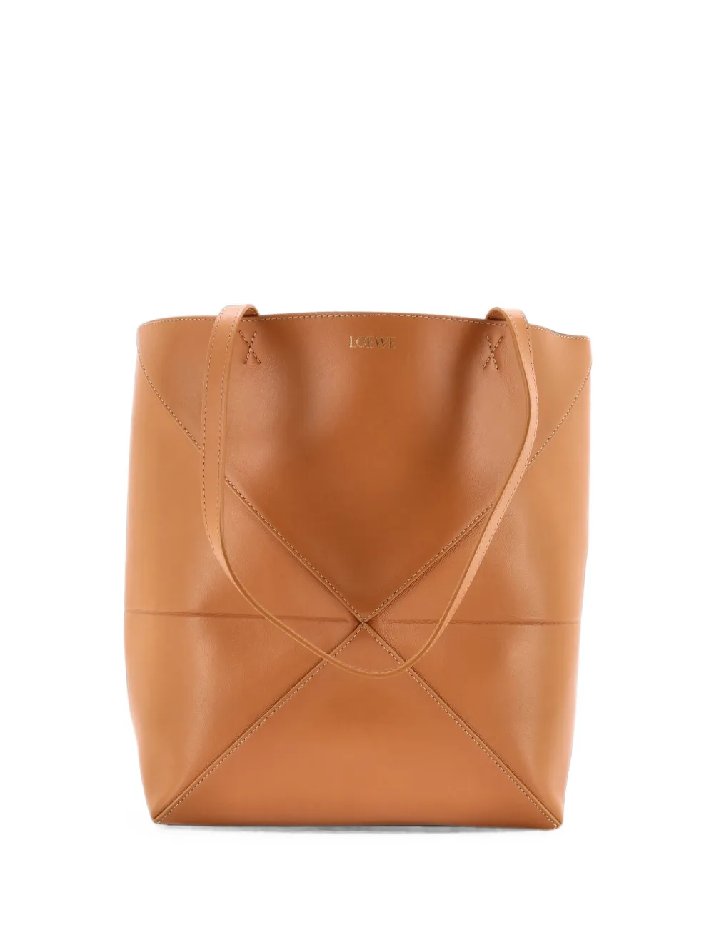 Loewe Pre-Owned Mittelgroße Puzzle Fold Handtasche - Braun