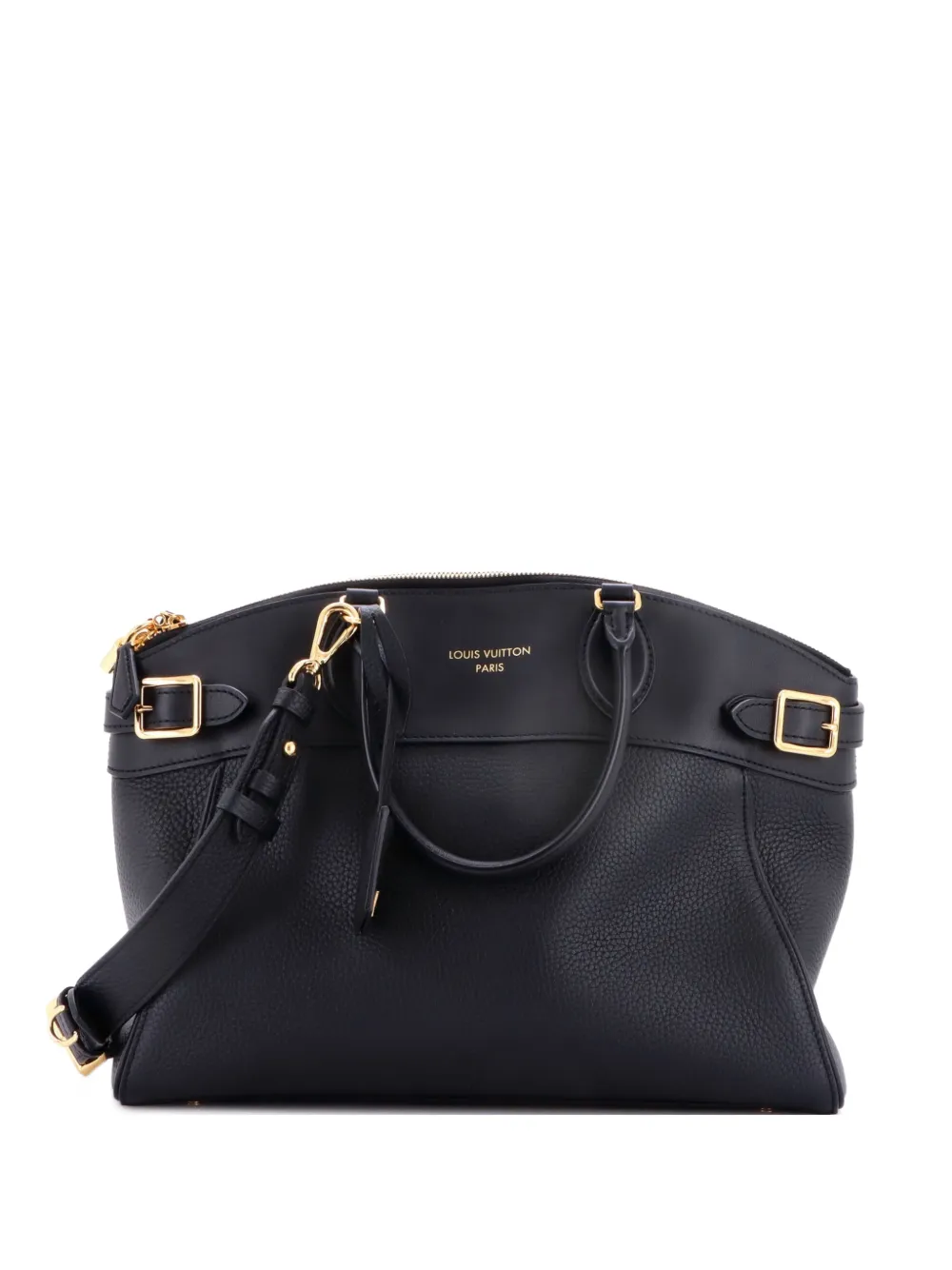 Louis Vuitton Pre-Owned Vendome Bag Leather MM shoulder bag - Black
