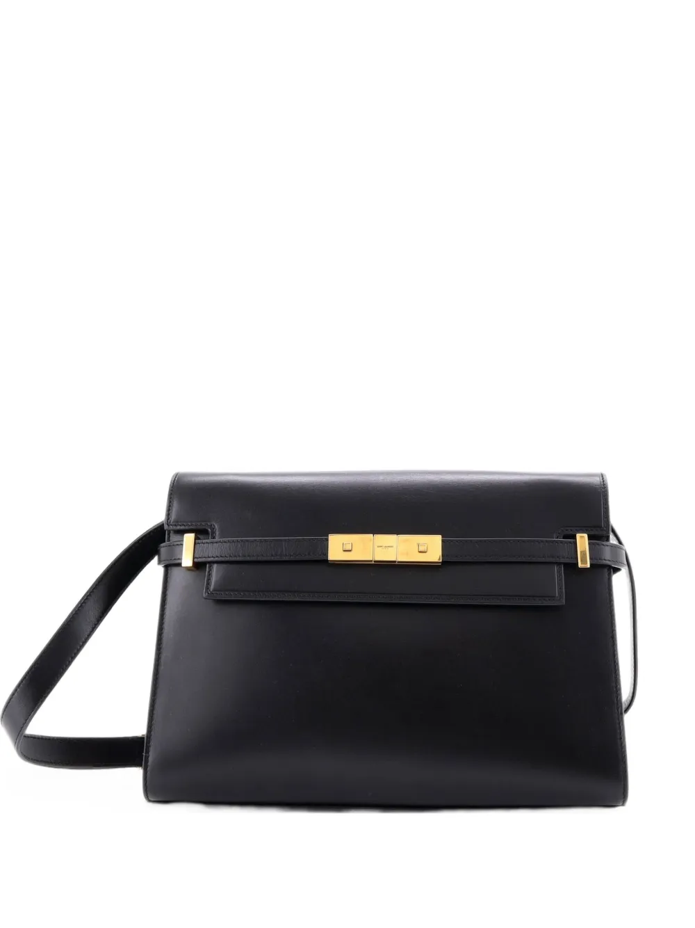 Saint Laurent Pre-Owned Manhattan Leather Medium shoulder bag - Schwarz