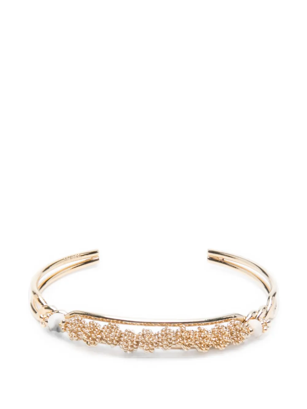 Isabel Marant Engraved Chain Bracelet In Gold