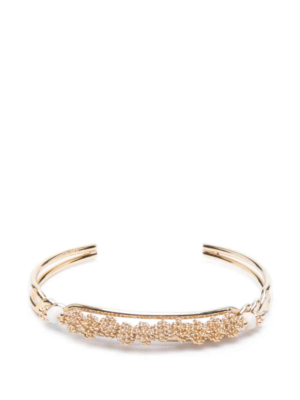 ISABEL MARANT engraved chain bracelet - Oro