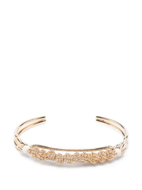 ISABEL MARANT pulsera de cadena grabada