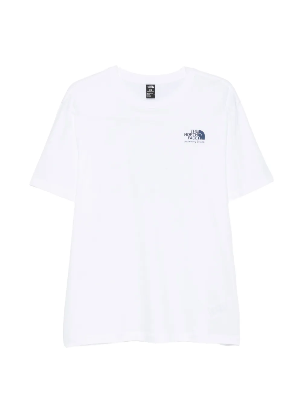 The North Face graphic-print T-shirt - Bianco