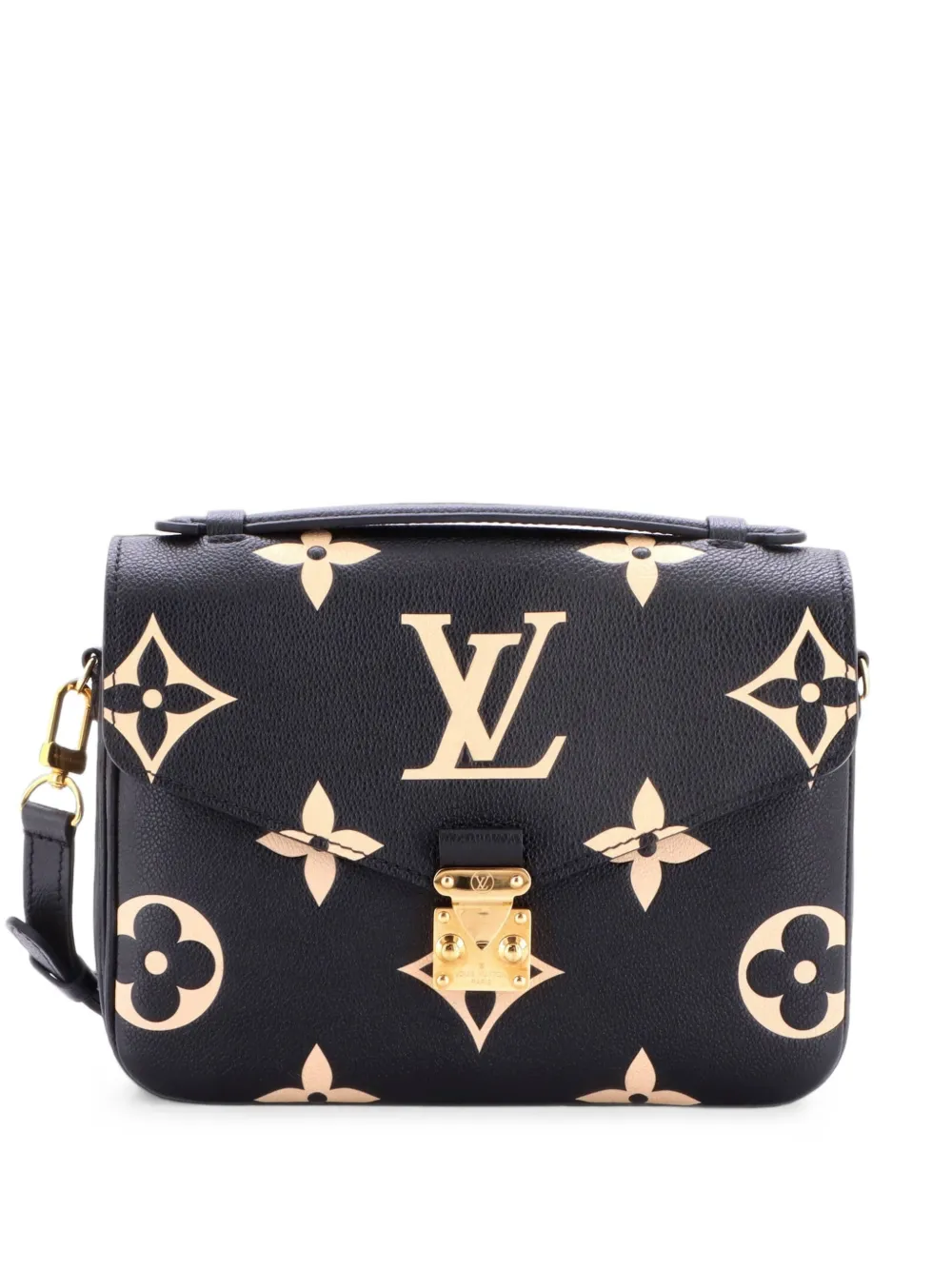 Louis Vuitton Pre-Owned Pochette Metis Bicolor Monogram Empreinte Giant crossbody bag - Nero