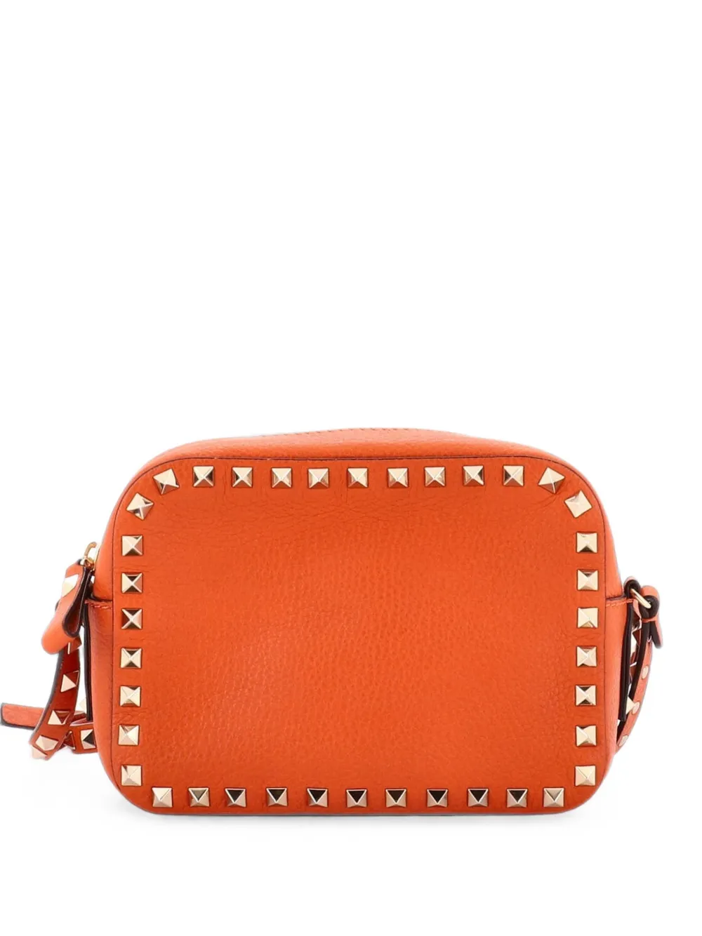 Valentino Garavani Pre-Owned Rockstud Umhängetasche - Orange
