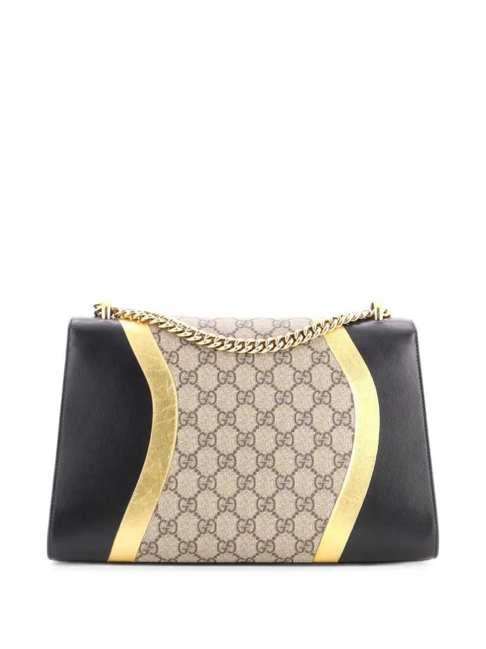 Gucci Pre-Owned パドロック GGコーテッドキャンバス＆レザー