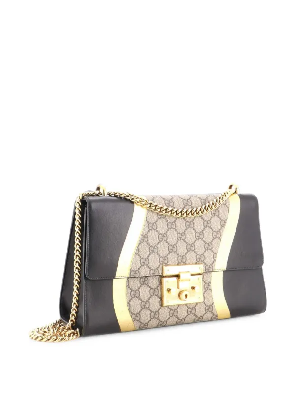 Gucci Pre-Owned パドロック GGコーテッドキャンバス＆レザー