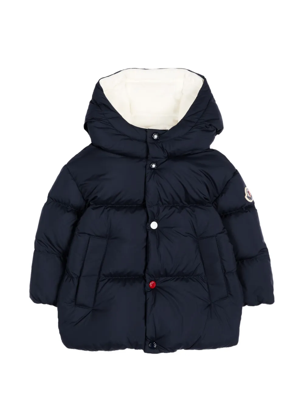Moncler Enfant Romain parka Blauw