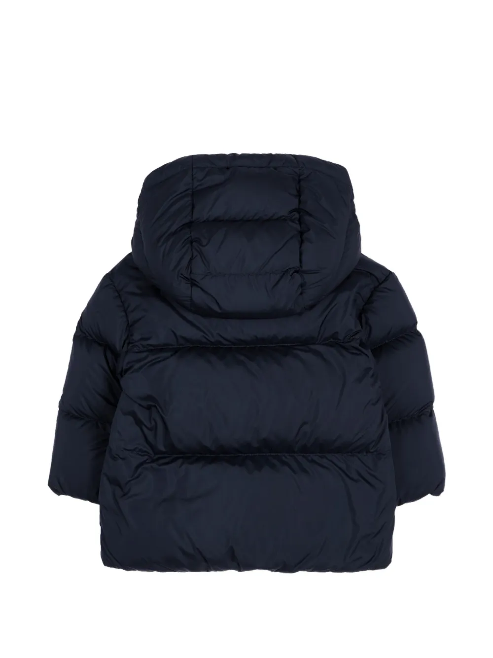 Moncler Enfant Romain parka Blauw