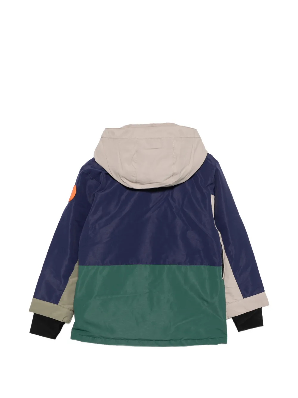 Stella McCartney Kids Jack met colourblocking Blauw
