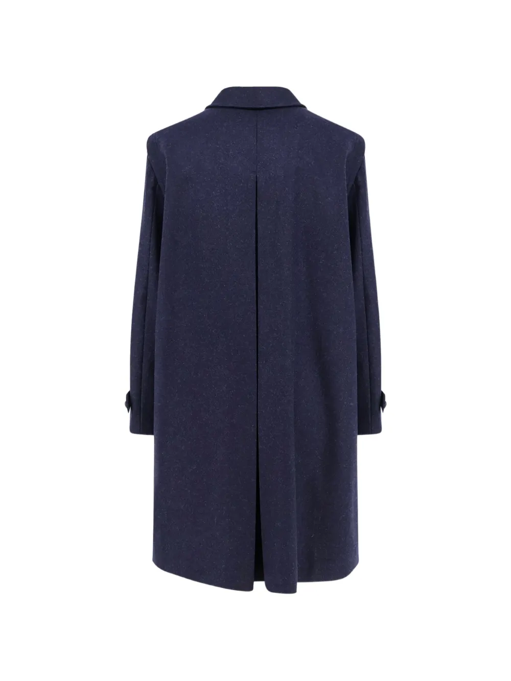SCHNEIDERS Hubertus loden jas van scheerwol Blauw